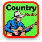 Top Country Radio Stations-icoon