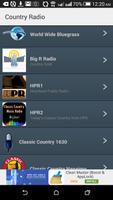Top Country Radio Stations capture d'écran 1