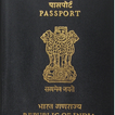 Indian passport application