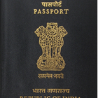 Indian passport application icon