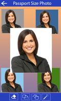Passport Size ID Photo Maker captura de pantalla 1