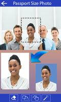 Passport Size ID Photo Maker captura de pantalla 2