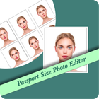 Passport Size Photo Maker icône