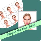 Passport Size Photo Maker icon