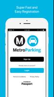 MetroParking Affiche