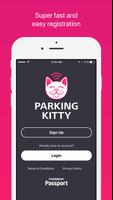 Parking Kitty Poster