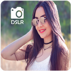 DSLR Camera - Blur Background Bokeh Effects Photo biểu tượng