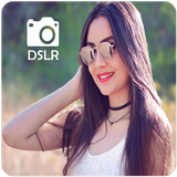 DSLR Camera - Blur Background Bokeh Effects Photo icône