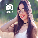 DSLR Camera - Blur Background Bokeh Effects Photo icono