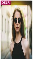 DSLR Camera - Blur Background Bokeh Effects Photo Poster
