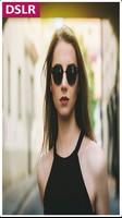 DSLR Camera - Blur Background Bokeh Effects Photo постер