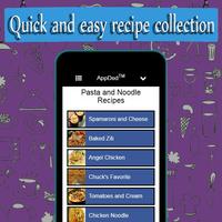 Pasta and Noodles Recipes Ekran Görüntüsü 3