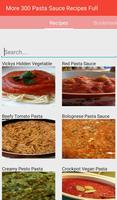 Pasta Sauce Recipes Full capture d'écran 1