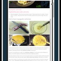 Recetas de pastas faciles y rapidas screenshot 2