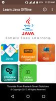 Learn Java Offline 海报