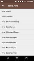 Learn Java Offline captura de pantalla 1