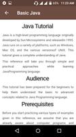 Learn Java Offline 截图 2