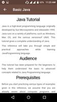Learn Java Offline imagem de tela 2