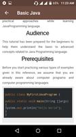 Learn Java Offline imagem de tela 3