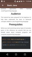 Learn Java Offline capture d'écran 3