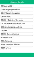 Search Engine Optimization screenshot 1