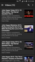 Pastor John Hagee capture d'écran 1