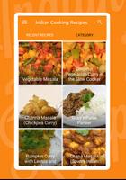 Indian Cooking Recipes Free imagem de tela 2