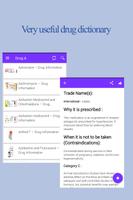 Drug Dictionary - Drugs A to Z syot layar 3