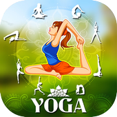 Yoga for health icon