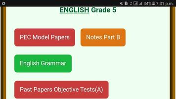 PEC Exam Preparation capture d'écran 1