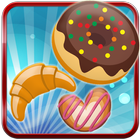 Pastry Frenzy - Match Pair Puzzle Game icône