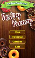 Pastry Frenzy - Match Pair Puzzle Game Affiche