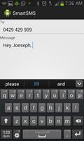 smart sms contact inserter screenshot 3