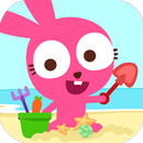 Purple Pink Summer Beach APK