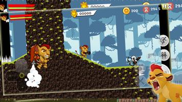 The Lion Battle Adventure screenshot 1