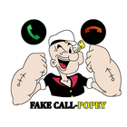 Fake call - from papay Zeichen
