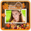 Happy Thanksgiving Photo Frame