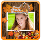 Happy Thanksgiving Photo Frame icono