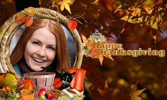 Happy Thanksgiving Photo Frame captura de pantalla 2