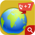 Country and Dialling Codes Zeichen