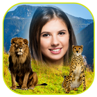 Jungle Animal Photo Frames-icoon