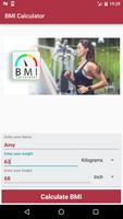 BMI Body Mass Index Calculator Affiche