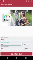 BMI Body Mass Index Calculator Plakat