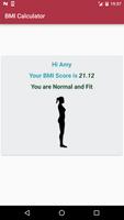 BMI Body Mass Index Calculator Screenshot 2