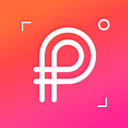 P Camera - Photo Editor アイコン