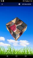 Photo Cube 3D Live Wallpaper 截圖 1