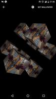 Photo Cube 3D Live Wallpaper 스크린샷 2