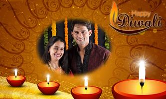 Shubh Diwali Photo Frames постер