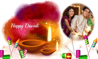 Shubh Diwali Photo Frames ภาพหน้าจอ 1