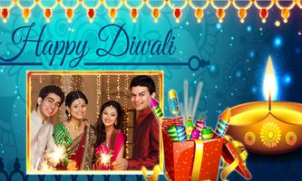 Shubh Diwali Photo Frames تصوير الشاشة 2